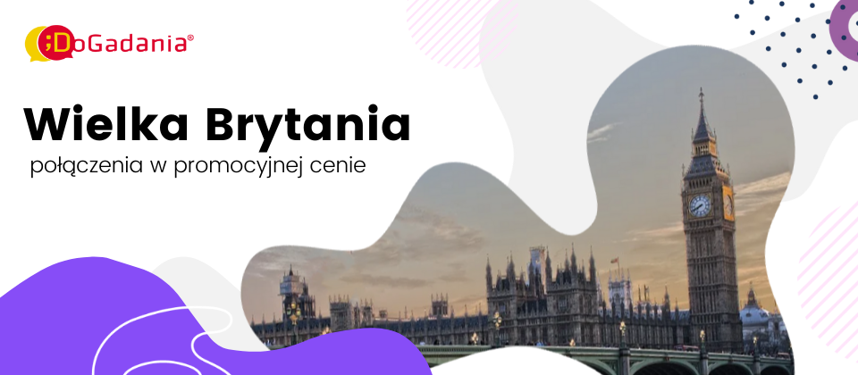 promocja wielka brytania