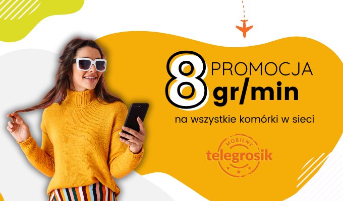 8 groszy na komórki z budki z karty DoGadania