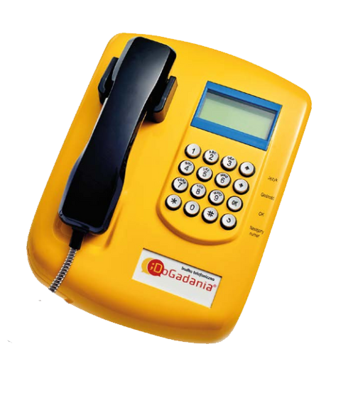 budka telefoniczna DG